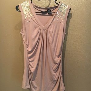 New York & Co. Sparkly Top